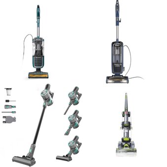 CLEARANCE! 1 Pallet – 22 Pcs – Vacuums – Customer Returns – Shark, Wyze, Hoover