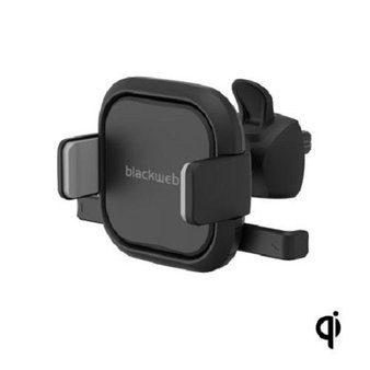 43 Pcs – Blackweb Vent-Mounted Wireless Phone Charger, Black – Used, Like New – Retail Ready