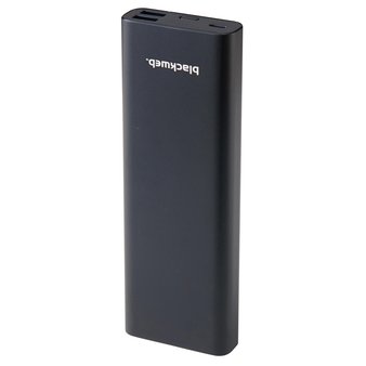 50 Pcs - Blackweb BWA18WI050 7x Extra Charges 20100 mAh Portable Battery  with Power Delivery, Black - Used - Retail Ready