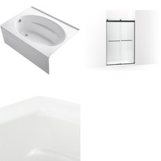 Pallet - 3 Pcs - Kitchen & Bath Fixtures, Hardware - Customer Returns - Kohler