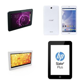 15 Pcs – Tablets – Refurbished (GRADE C) – HIP STREET, ACER, HIPSTREET, Top Tech Audio