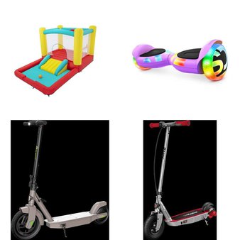 Pallet – 26 Pcs – Powered, Dolls, Game Room, Vehicles, Trains & RC – Customer Returns – Razor, Jetson, KidKraft, Majik