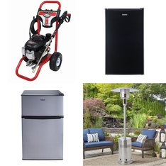 1 Pallets - 6 Pcs – Refrigerators, Heaters - Untested Customer Returns - Walmart