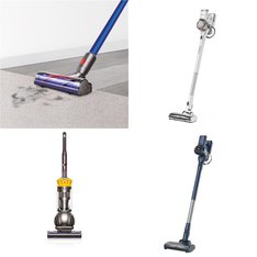 Pallet - 43 Pcs - Vacuums, Automotive Accessories - Damaged / Missing Parts / Tested NOT WORKING - Shark, Tineco, EverStart, Dyson
