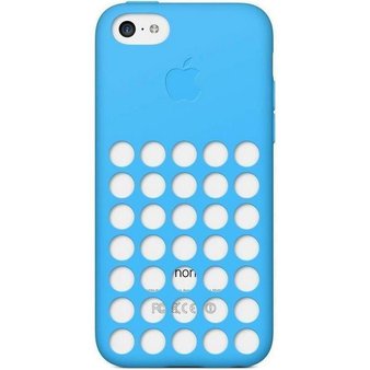 60 Pcs – Apple MF035ZM/A Silicone Case for iPhone 5c – Blue – Customer Returns