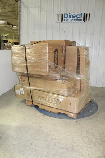 WEEKEND SPECIAL – 1 Pallet – 11 Pcs – New Storage & Organization – New and New Damaged Box – Walmart