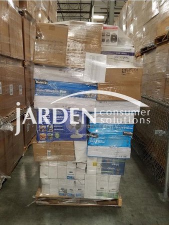Jarden – Pallet – 82 Pcs – Brand New Home Appliances (Damaged Packaging) – Holmes, Foodsaver, Crock-Pot