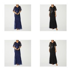 3 Pallets - 1818 Pcs - Dress Shirts, Jeans, Pants & Shorts, Dresses & Skirts, T-Shirts, Polos, Sweaters - Like New or New Customer Returns - JC Penney