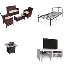 1 Pallets - 7 Pcs – Patio, Office - Untested Customer Returns - Walmart