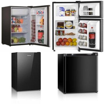 Pallet – 11 Pcs – Bar Refrigerators & Water Coolers – Customer Returns – HISENSE, WHIRLPOOL