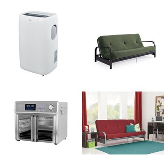 Pallet – 6 Pcs – Living Room, Deep Fryers – Open Box Customer Returns – DHP, Kalorik, TCL, Hamilton Beach
