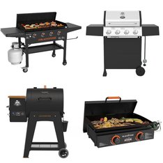 Pallet - 6 Pcs - Grills & Outdoor Cooking - Customer Returns - Blackstone, Expert Grill, Pit Boss