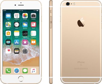 Apple iPhone 6S Plus 16GB Gold LTE Cellular Sprint MKVQ2LL/A – Unlocked – Certified Refurbished
