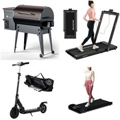 Pallet – 11 Pcs – Unsorted, Exercise & Fitness, Powered, Fireplaces – Customer Returns – EVERCROSS, UHOMEPRO, GEARSTONE, Jurits
