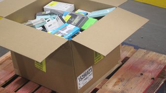 1 Parcel Box – 161 Pcs – Cases, Other – NEW/SEALED Products – Walmart