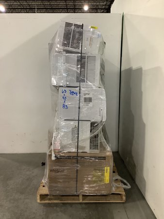1 Pallets – 8 Pcs – Air Conditioners – Untested Customer Returns – Major Retailer
