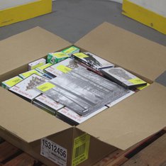 1 Parcel Box - 183 Pcs - DVD Discs, Blu-ray Discs - NEW/SEALED Products - Walmart