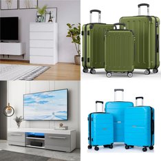 Pallet - 14 Pcs - Unsorted, Luggage, Storage & Organization, Vacuums - Customer Returns - INSE, Suitour, Homfa, Jitrading