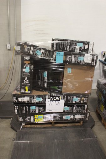 Pallet – 12 Pcs – Video Games & Gaming Software – Customer Returns – Arcade 1UP, ARCADE1up