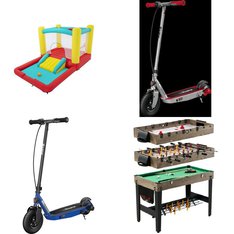 Pallet - 12 Pcs - Powered, Unsorted, Pretend & Dress-Up, Game Room - Customer Returns - Razor, Razor Power Core, Fisher Price, MD Sports