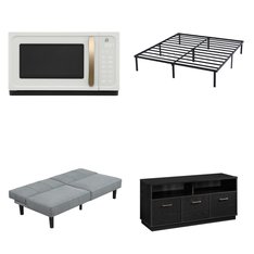 Pallet - 9 Pcs - Bedroom, Microwaves, Living Room, TV Stands, Wall Mounts & Entertainment Centers - Overstock - Mainstays
