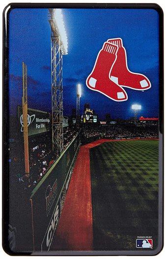 35 Pcs – Pangea Brands PANGBBBOSKFBP MLB Boston Red Sox Kindle Fire Stadium Collection Baseball Cover Green Monster – Like New, New Damaged Box, New, Open Box Like New – Retail Ready
