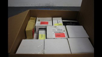 Case Pack – 48 Pcs – Kitchen & Bath Fixtures, Hardware, Unsorted – Open Box Like New – Signature Hardware