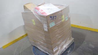 1 Pallets – 122 Pcs – New Boardgames, Puzzles & Building Blocks, Automotive Parts, Books, Vision & Optical – New and New Damaged Box – Walmart