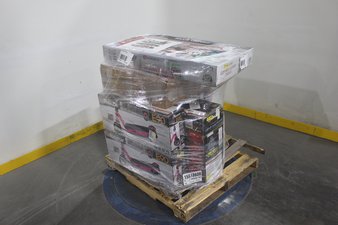 1 Pallets – 8 Pcs – Powered, Game Room – Untested Customer Returns – Walmart