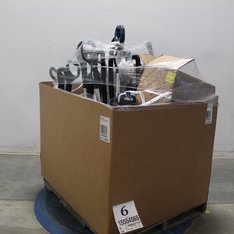 1 Pallet - 17 Pcs - Vacuums - Damaged / Missing Parts / Tested NOT WORKING - Shark, Dyson, Bobsweep, Hoover