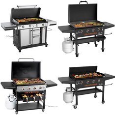 6 Pallets - 12 Pcs - Grills & Outdoor Cooking - Customer Returns - Blackstone, Expert Grill