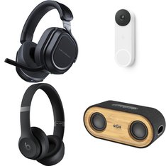 3 Pallets - 84 Pcs – Audio Headsets, Over Ear Headphones, In Ear Headphones - Untested Customer Returns - Walmart