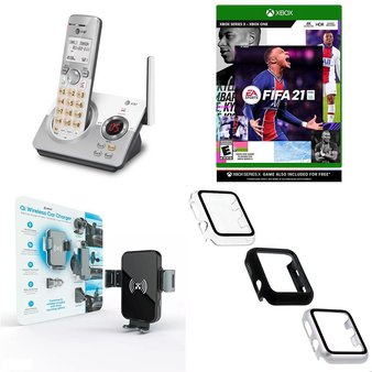CLEARANCE! Pallet – 510 Pcs – Microsoft, Cordless / Corded Phones, Other, Apple Watch – Customer Returns – Electronic Arts, AT&T, Ubisoft, MLB