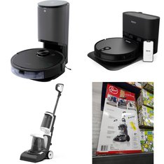 Pallet – 27 Pcs – Vacuums – Customer Returns – Tzumi, Hoover, Hart, Wyze