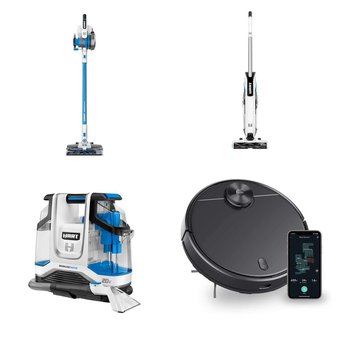 Pallet – 33 Pcs – Vacuums – Customer Returns – Hart, Wyze, Tineco