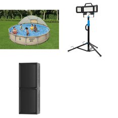 Pallet - 6 Pcs - Pools & Water Fun, Storage & Organization, Power Tools - Customer Returns - Coleman, Hyper Tough, Hart