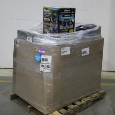 3 Pallets - 38 Pcs – Vacuums, Humidifiers / De-Humidifiers - Untested Customer Returns - Walmart