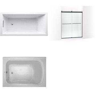 Pallet – 3 Pcs – Kitchen & Bath Fixtures, Hardware – Customer Returns – Kohler, ProFlo