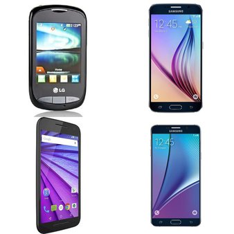 CLEARANCE! 17 Pcs – Mobile & Smartphones – Refurbished (BRAND NEW, GRADE A, GRADE B – Not Activated) – Motorola, LG, Samsung, ALCATEL