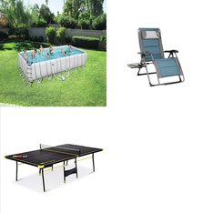 Pallet - 3 Pcs - Game Room, Patio, Pools & Water Fun - Overstock - MD Sports