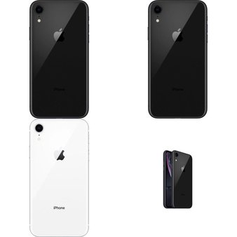 12 Pcs – Apple iPhone XR – Refurbished (GRADE B – Unlocked) – Models: MRYY2LL/A, MT012LL/A, MT022LL/A, MT0C2LL/A