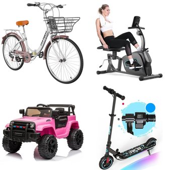 Pallet – 10 Pcs – Powered, Exercise & Fitness, Vehicles, Cycling & Bicycles – Customer Returns – RCB, MaxKare, Fixtech, Funcid