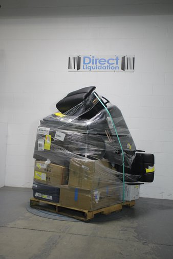 4 Pallets – 76 Pcs – Kitchen & Dining, Food Processors, Blenders, Mixers & Ice Cream Makers, Humidifiers / De-Humidifiers, Luggage – Untested Customer Returns – Walmart