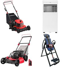 Pallet - 10 Pcs - Mowers, Exercise & Fitness, Air Conditioners, Mattresses - Overstock - PowerSmart, BalanceFrom