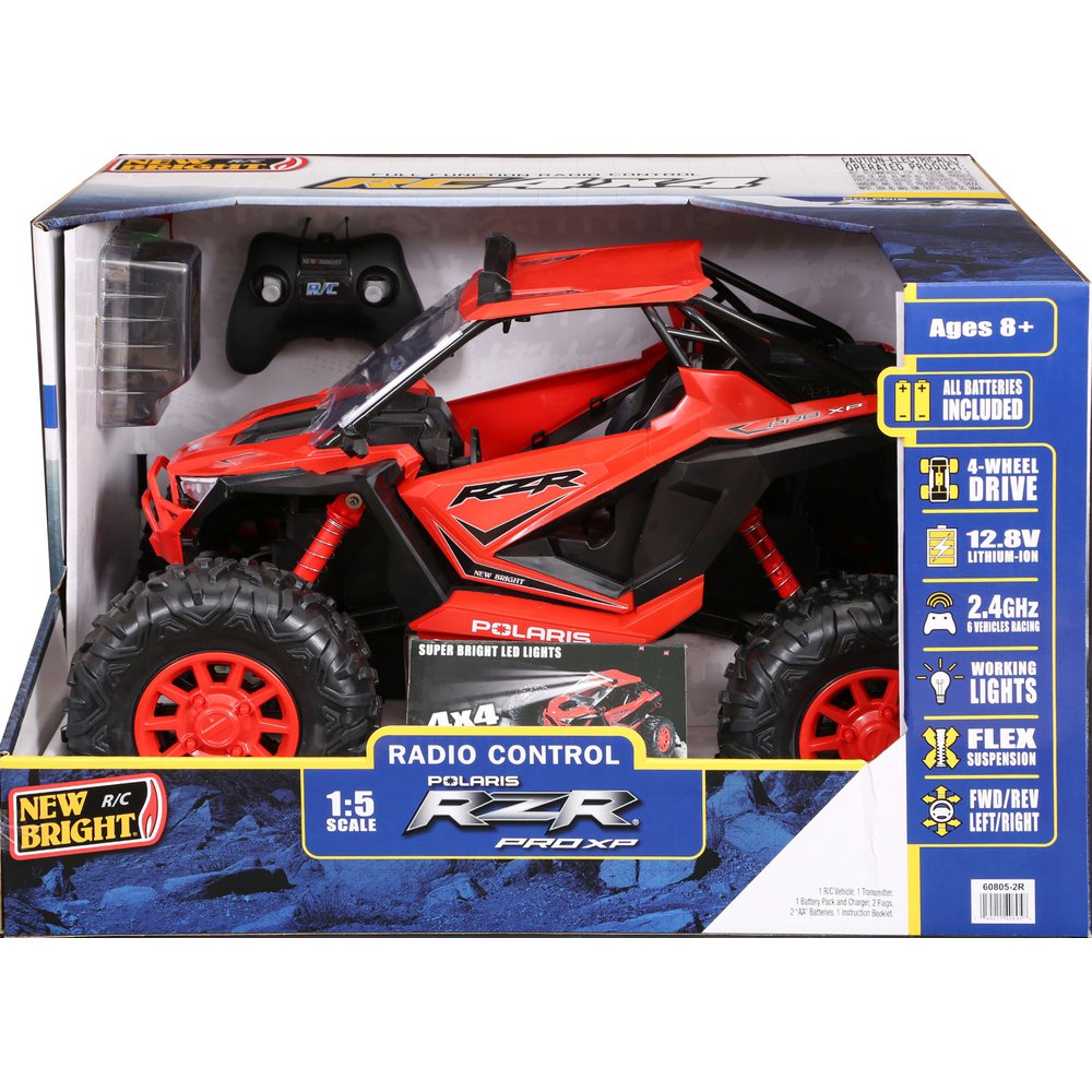 Pallet 20 Pcs Powered Vehicles Trains RC Dolls Baby Toys Customer Returns Razor Hover 1 Razor Power Core New Bright Industrial Co. Ltd
