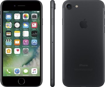 8 Pcs – Apple iPhone 7 32GB Black LTE Cellular AT&T MN8G2LL/A – Refurbished (GRADE B – Unlocked – Original Box) – Smartphones