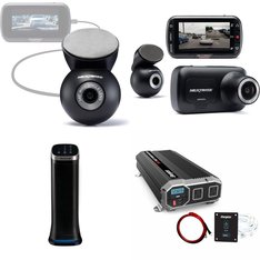 Pallet - 15 Pcs - Accessories, Back up & Dashboard Cameras, Power, Humidifiers / De-Humidifiers - Customer Returns - Shanhu Foshan, Nextbase, STANLEY FATMAX, HoMedics