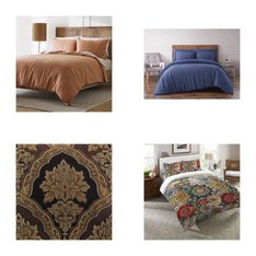 CLEARANCE! 6 Pallets - 1434 Pcs - Rugs & Mats, Curtains & Window Coverings, Sheets, Pillowcases & Bed Skirts, Bedding Sets - Mixed Conditions - Unmanifested Home, Window, and Rugs, Asstd National Brand, Madison Park, Regal Home Collections, Inc.