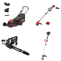 Pallet - 14 Pcs - Trimmers & Edgers, Hedge Clippers & Chainsaws, Other, Unsorted - Customer Returns - Hyper Tough, Hart, Ozark Trail, Safavieh