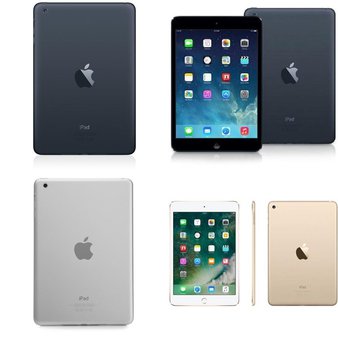 12 Pcs – Apple iPad Mini -Refurbished (GRADE C) – Apple